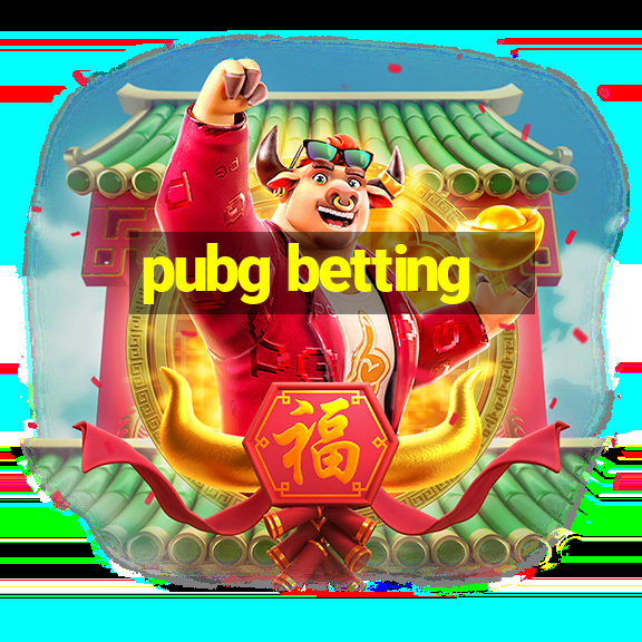 pubg betting