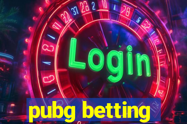 pubg betting