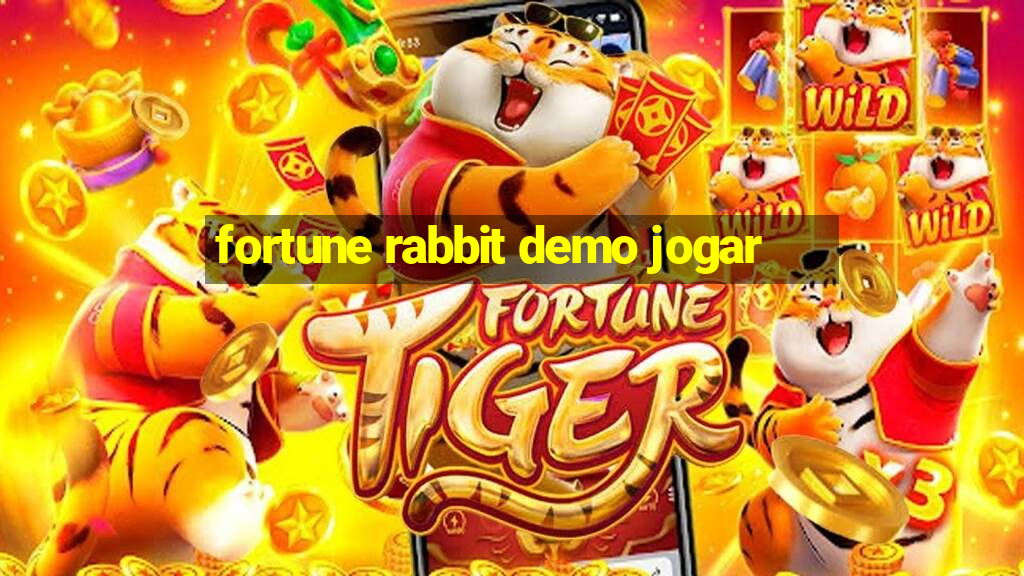 fortune rabbit demo jogar