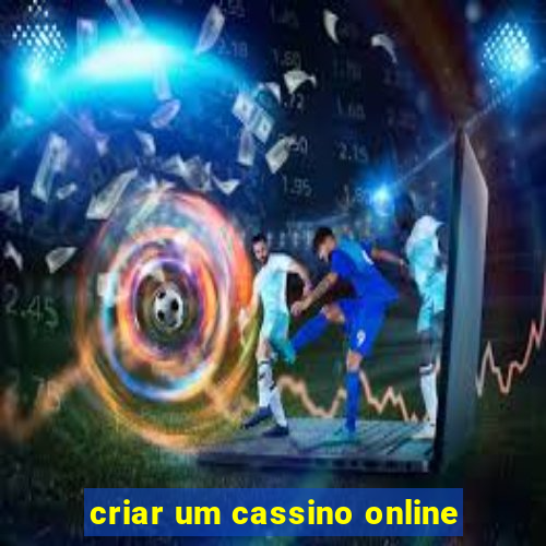 criar um cassino online