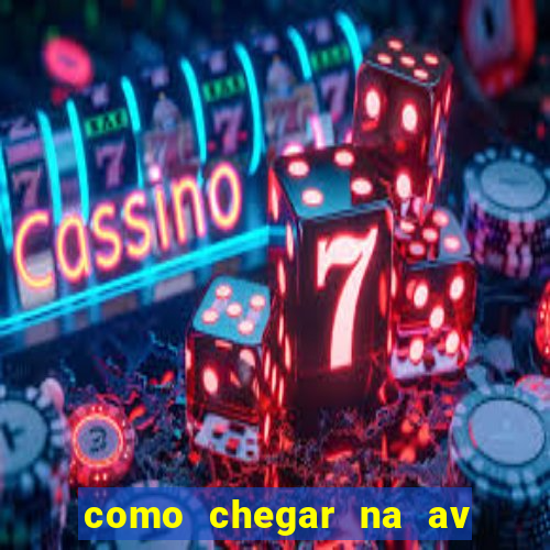 como chegar na av cruzeiro do sul 2463