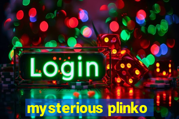 mysterious plinko