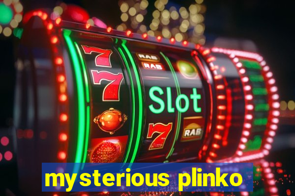 mysterious plinko