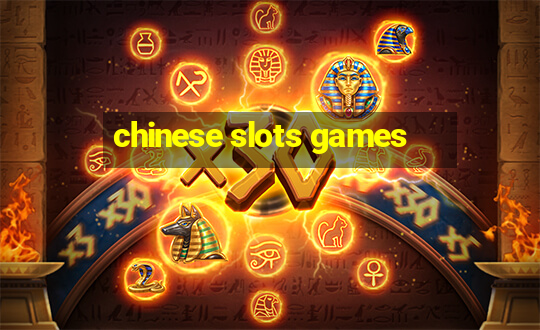 chinese slots games