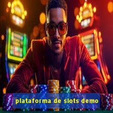 plataforma de slots demo