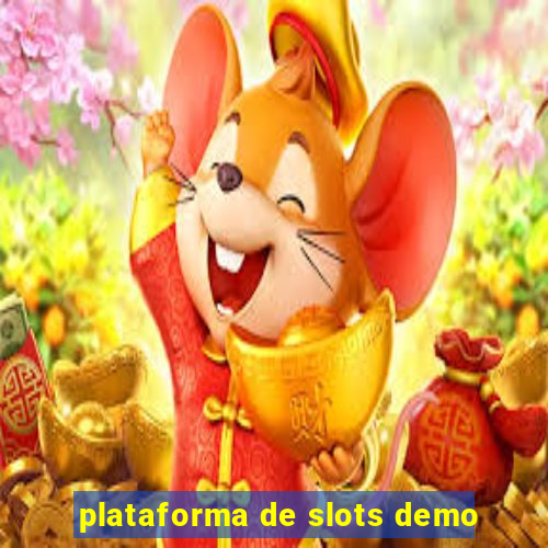 plataforma de slots demo