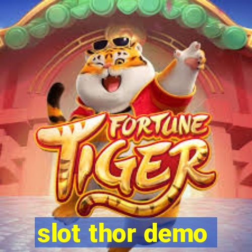 slot thor demo