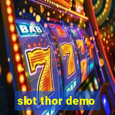 slot thor demo