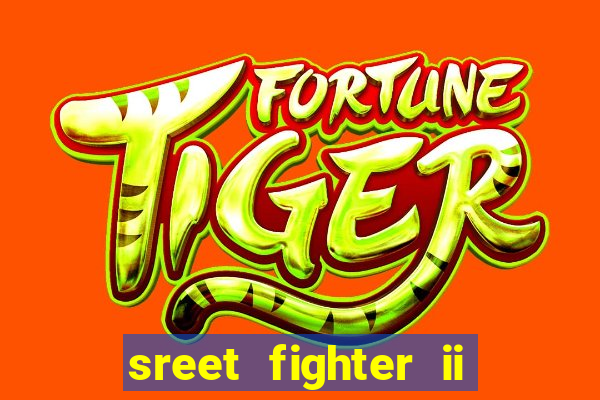 sreet fighter ii the world warrior slot