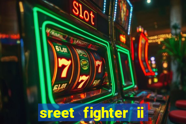 sreet fighter ii the world warrior slot