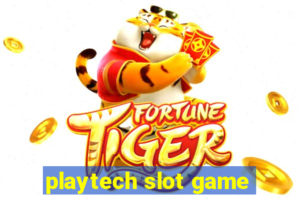 playtech slot game