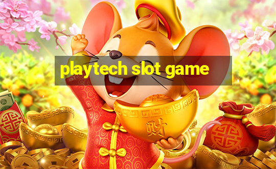 playtech slot game