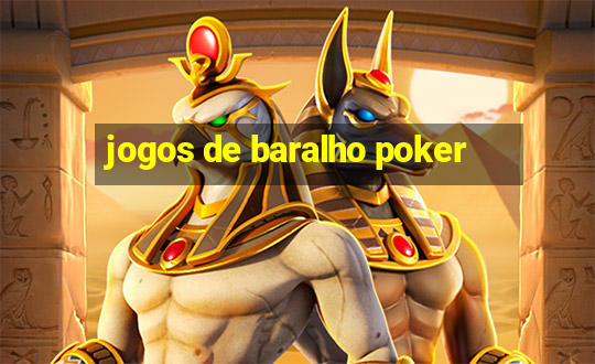 jogos de baralho poker