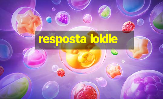 resposta loldle