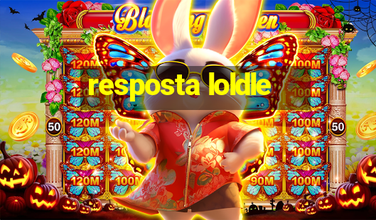 resposta loldle