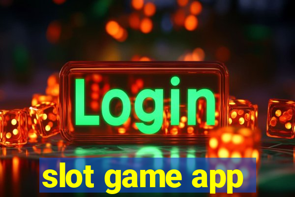 slot game app