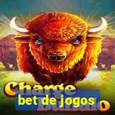 bet de jogos