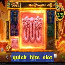 quick hits slot machine tips