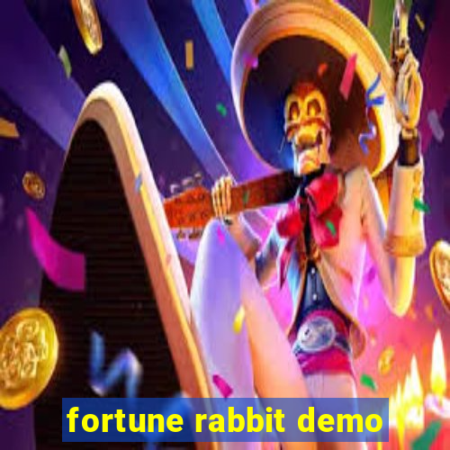 fortune rabbit demo