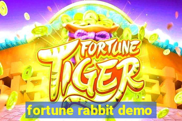 fortune rabbit demo