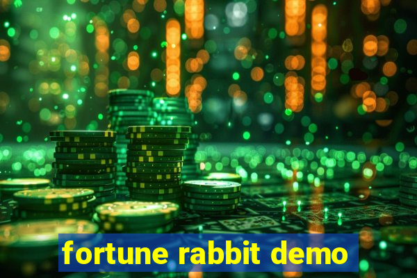 fortune rabbit demo