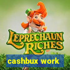 cashbux work