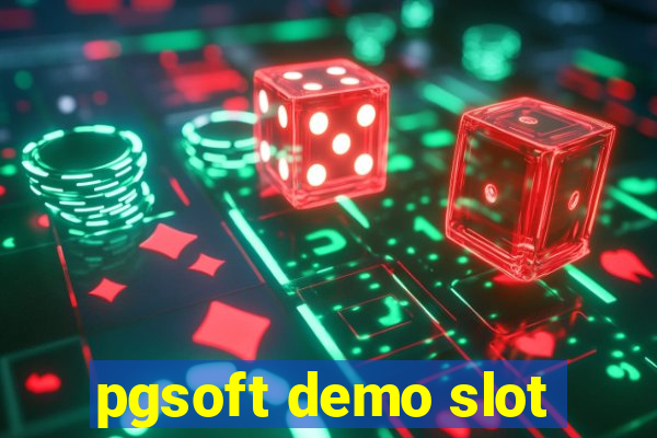 pgsoft demo slot