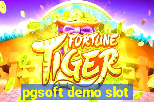 pgsoft demo slot