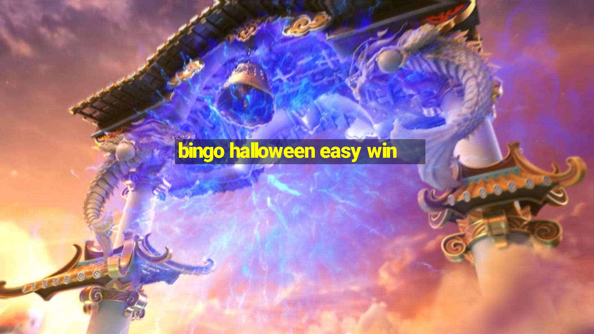 bingo halloween easy win