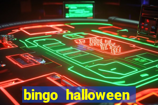 bingo halloween easy win