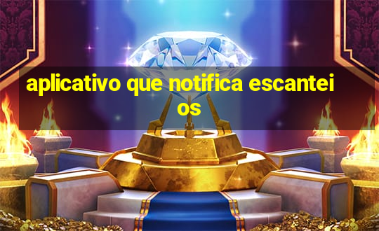 aplicativo que notifica escanteios