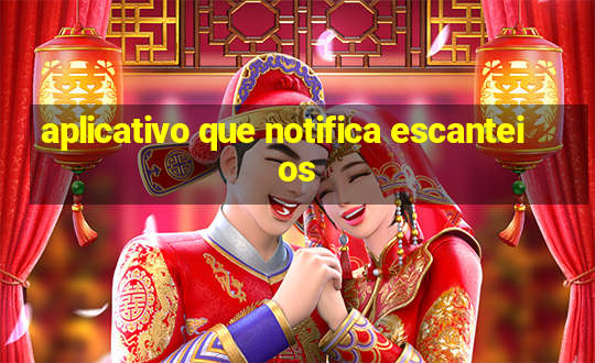 aplicativo que notifica escanteios