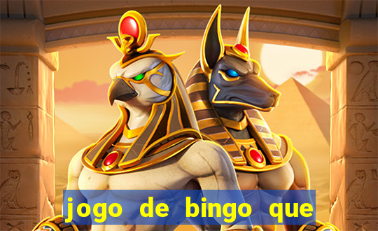 jogo de bingo que ganha dinheiro no pix