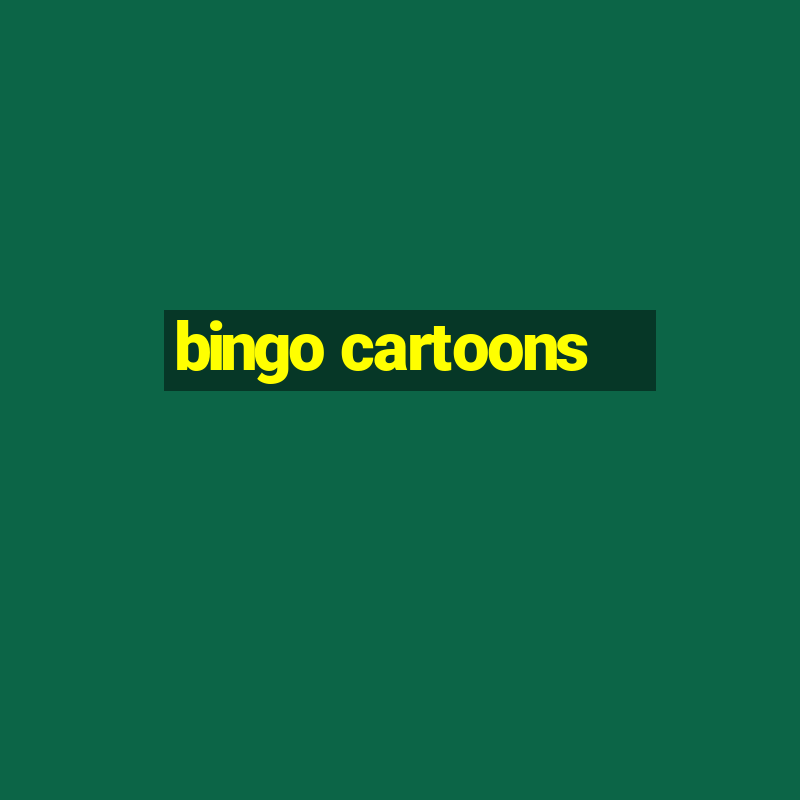 bingo cartoons