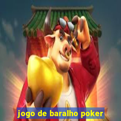 jogo de baralho poker