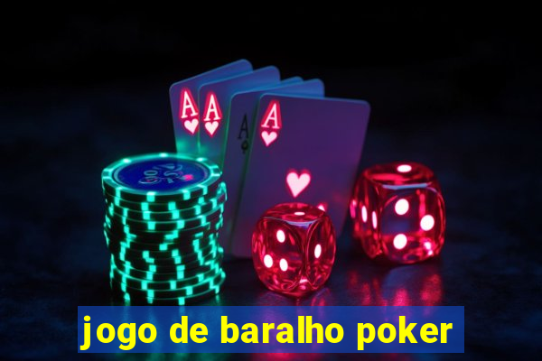 jogo de baralho poker