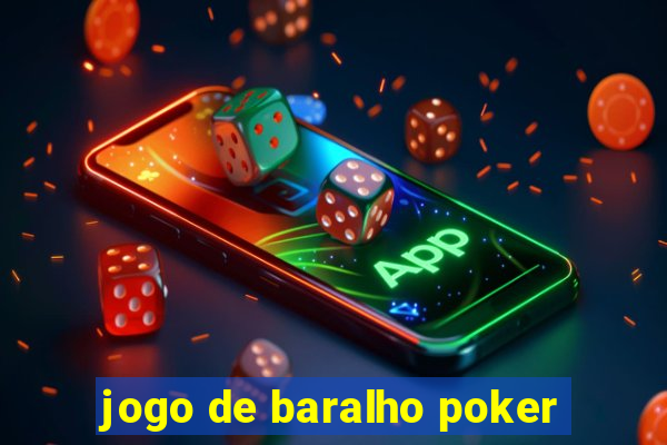 jogo de baralho poker