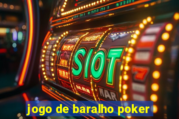 jogo de baralho poker