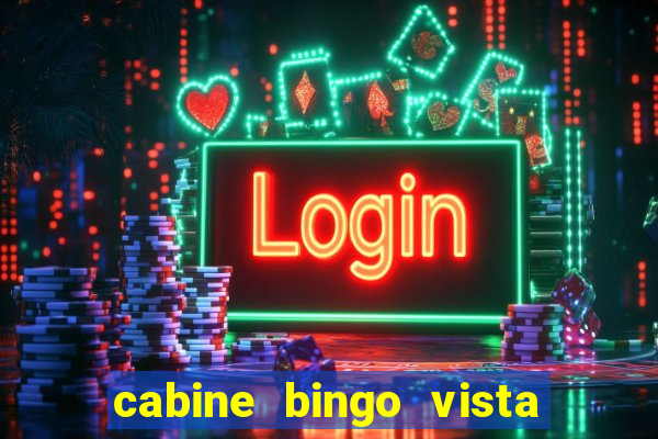 cabine bingo vista obstruída msc