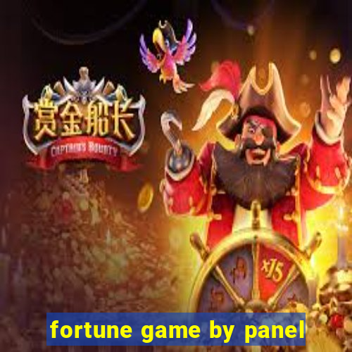 fortune game by panel