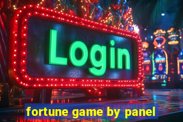 fortune game by panel