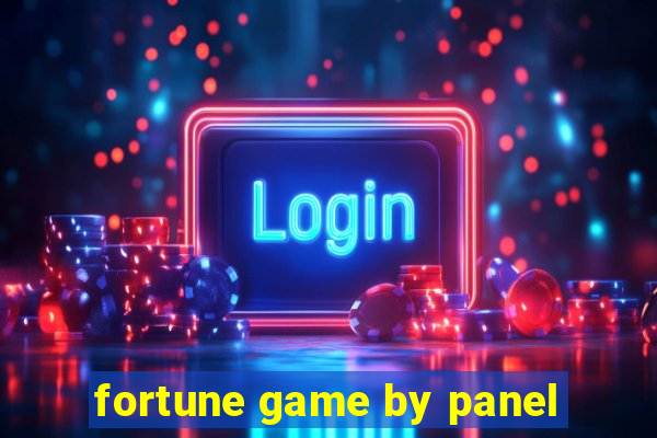 fortune game by panel