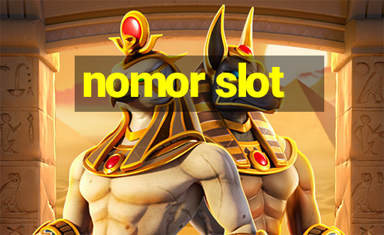 nomor slot