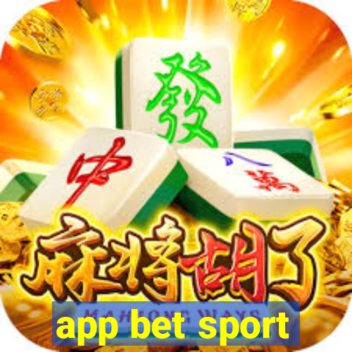 app bet sport