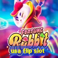 usa flip slot