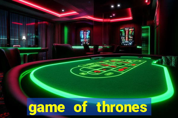 game of thrones 243 win ways slot review