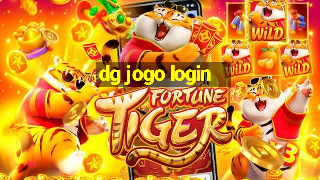 dg jogo login