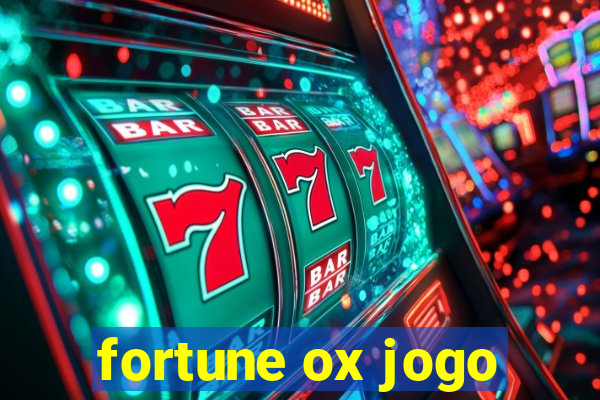 fortune ox jogo