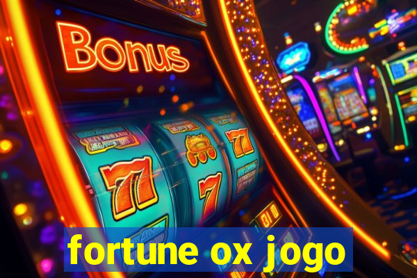 fortune ox jogo