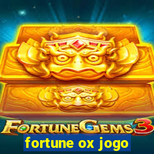 fortune ox jogo